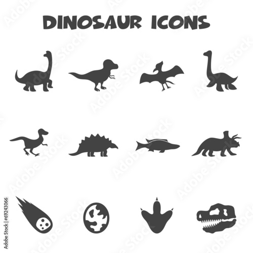 dinosaur icons