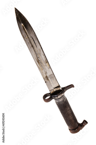 Obraz na plátne Sharp bayonet