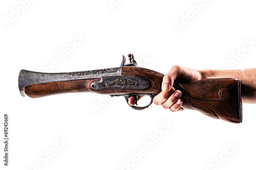 Firing a Blunderbuss