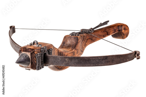 Print op canvas Old Crossbow