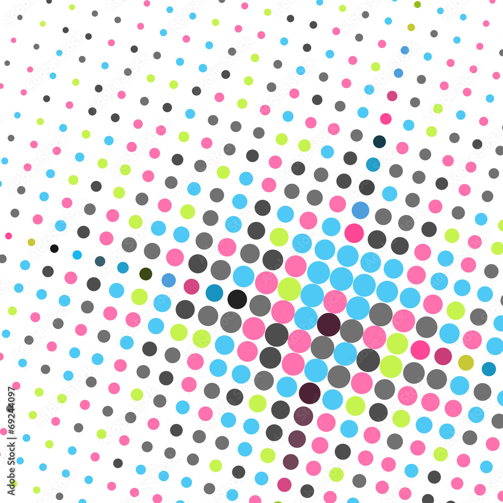 Abstract dotted background texture Abstract dotted background texture