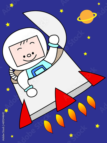 宇宙飛行