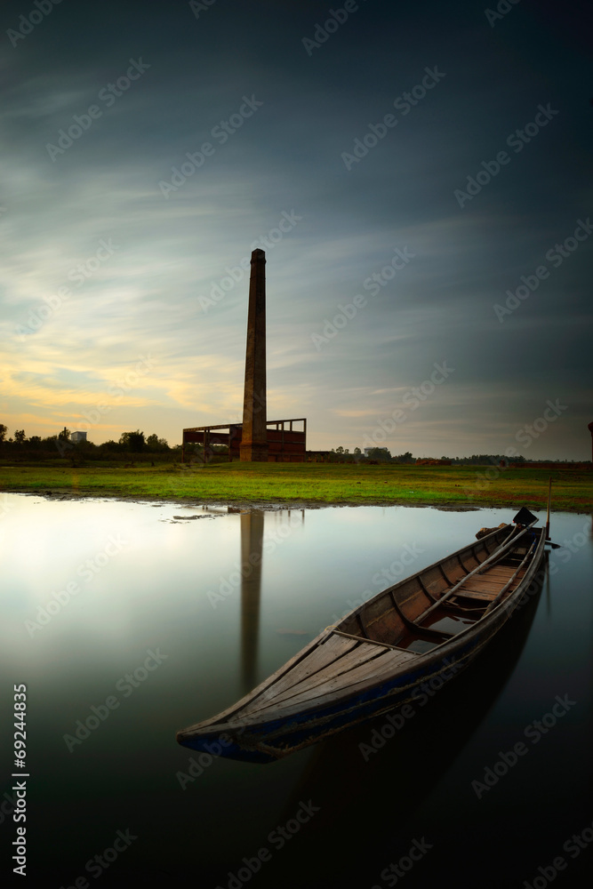 Obraz premium Old Mill