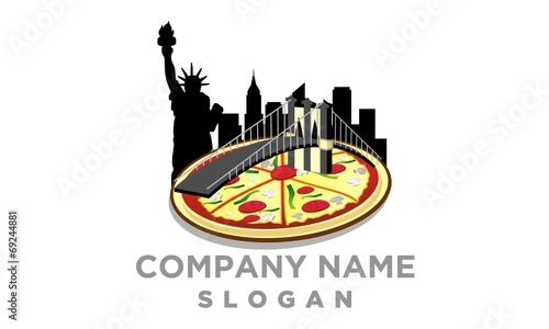 NY Pizza Logo