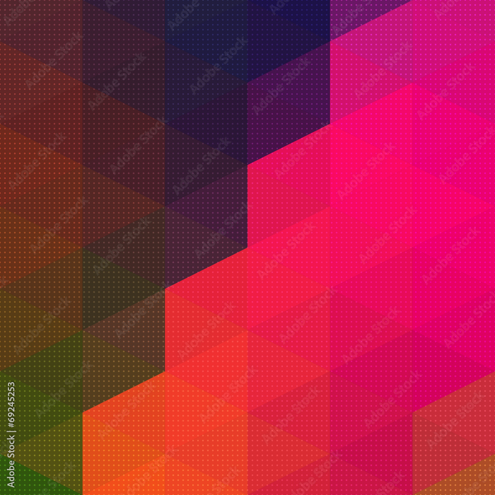 Triangle Mosaic Pattern