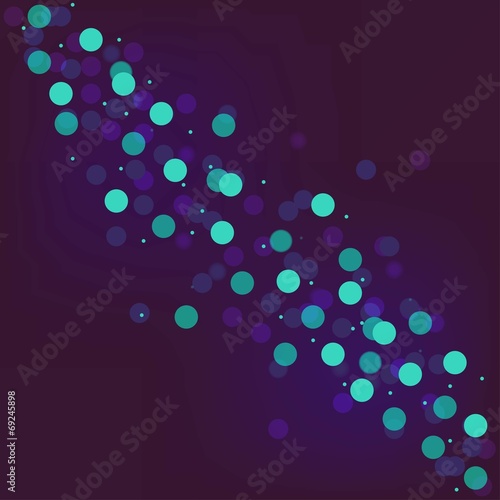 vector bokeh abstract background