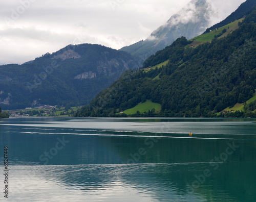 Lungern...paradis des pêcheurs