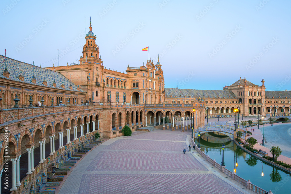 Spanish Square Seville Spain