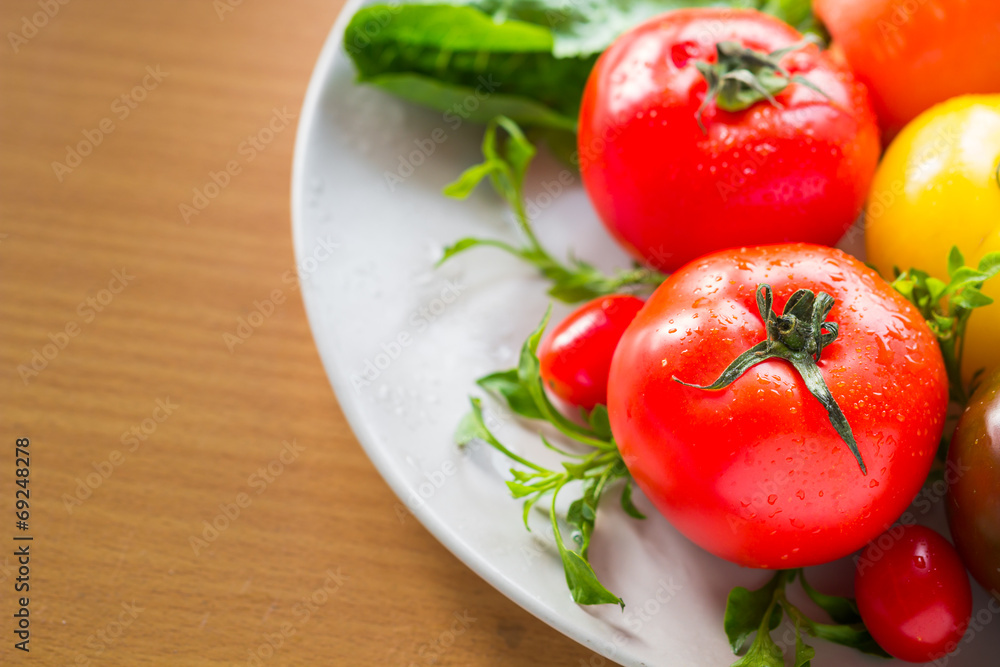 Tomato mixed Tomato mixed