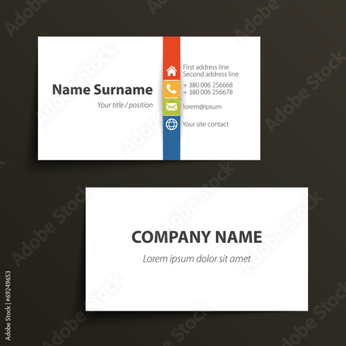 Business card