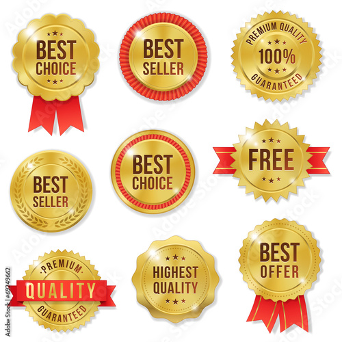 Vector Golden Label Set