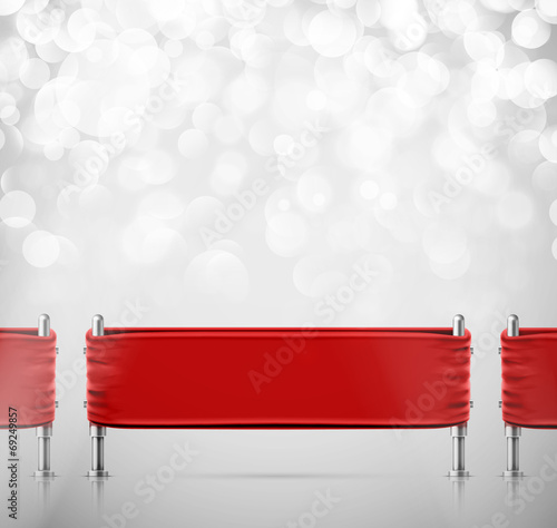 Stanchions Barrier