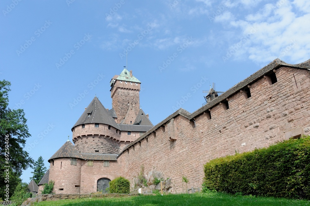 château du Haut-Koenigsbourg 1