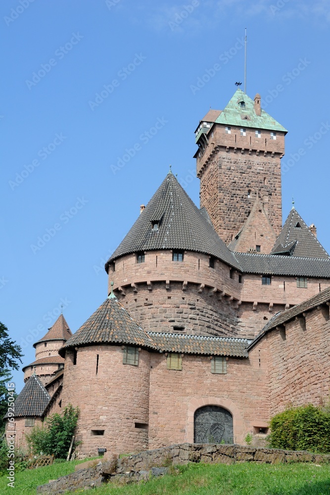 château du Haut-Koenigsbourg 2