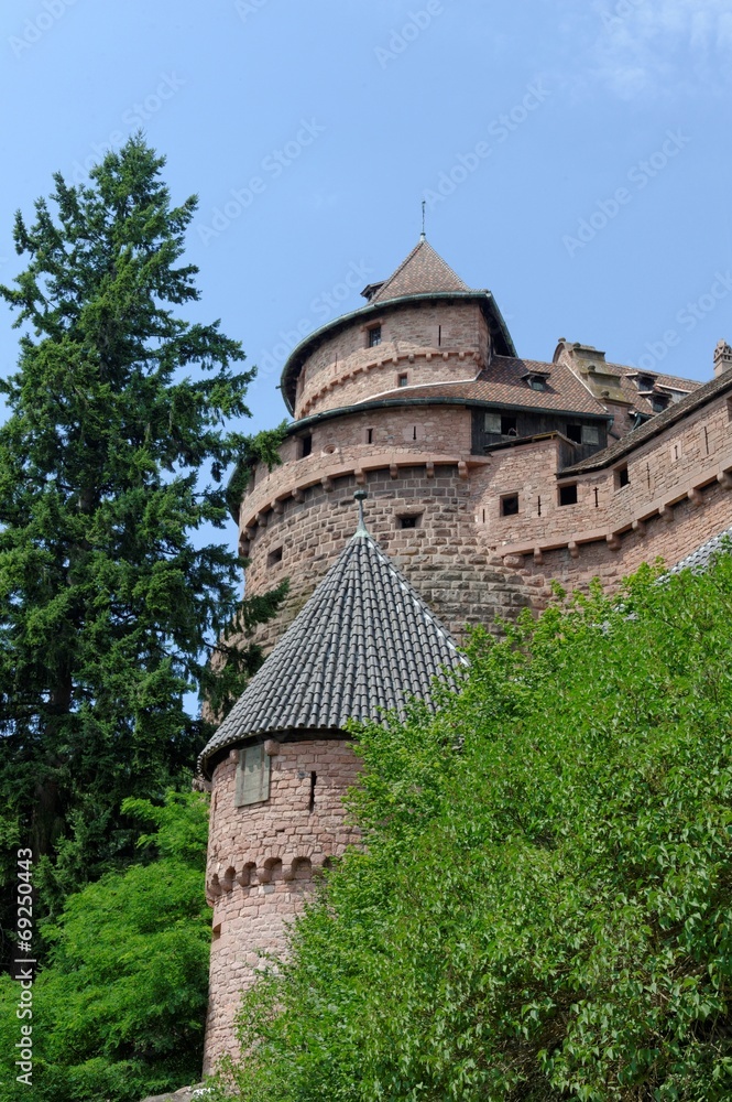 château du Haut-Koenigsbourg 3