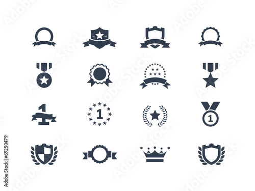 Award icons