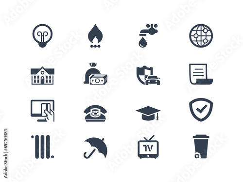 Billing icons