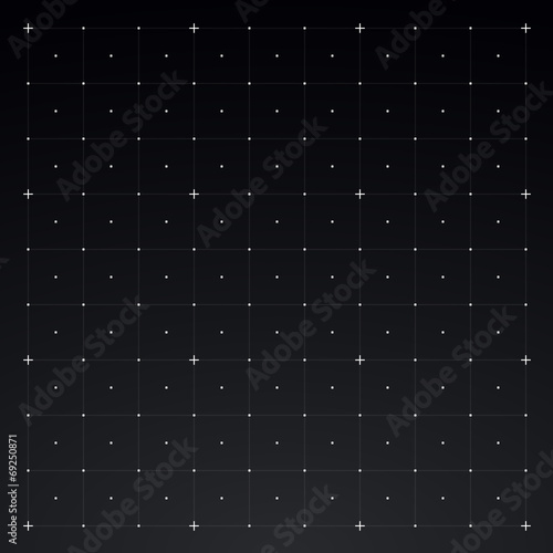 Grid for modern virtual technology futuristic user interface HUD