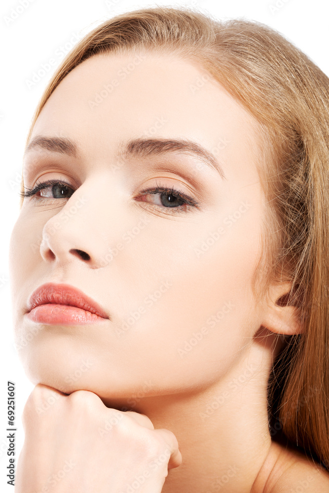 Beautiful spa woman Beautiful spa woman