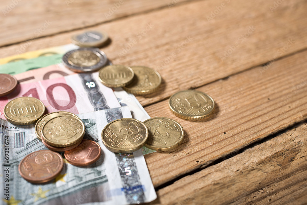 Euros Money Euros Money