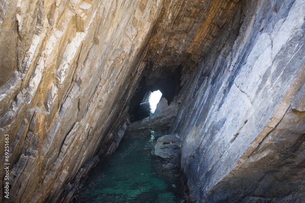 Cantabrian sea cave