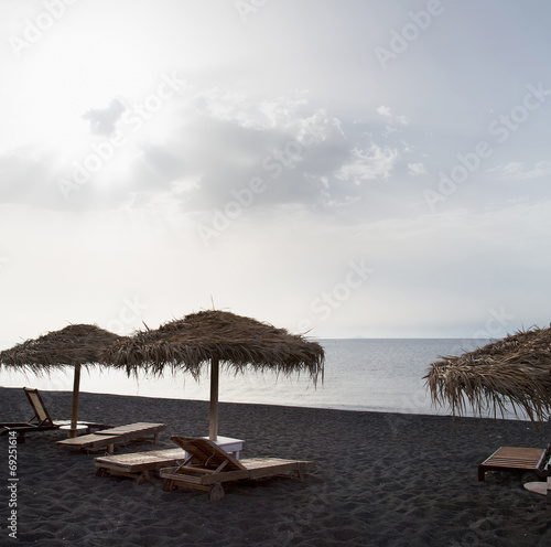 Umbrella on the beach