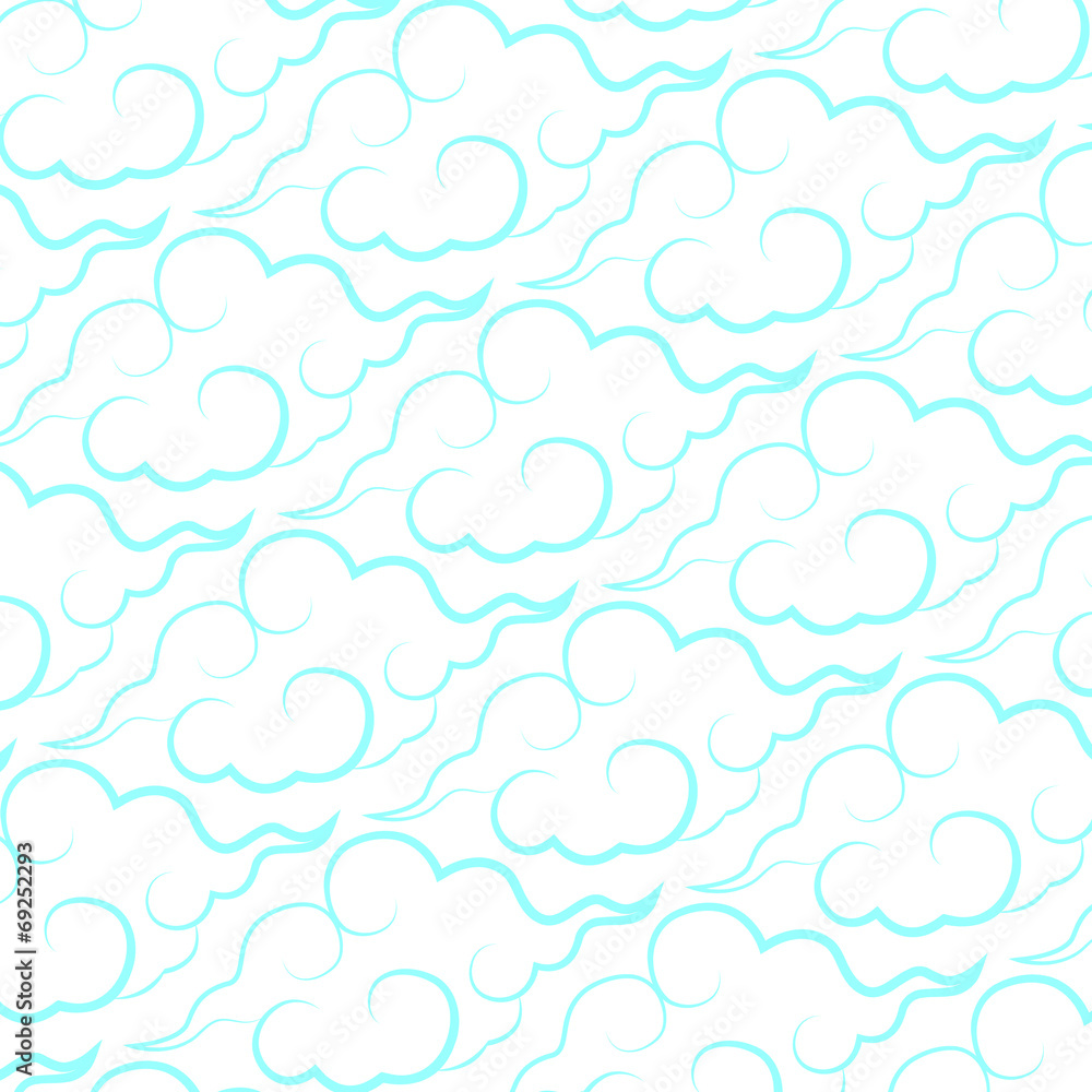 Decorate clouds with Asia style Decorate clouds with Asia style