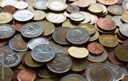 Coins from different countries