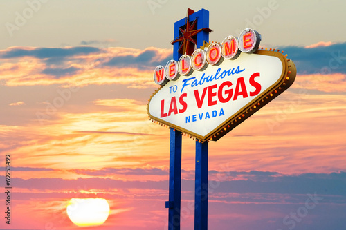 Photography Welcome To Las Vegas Sign