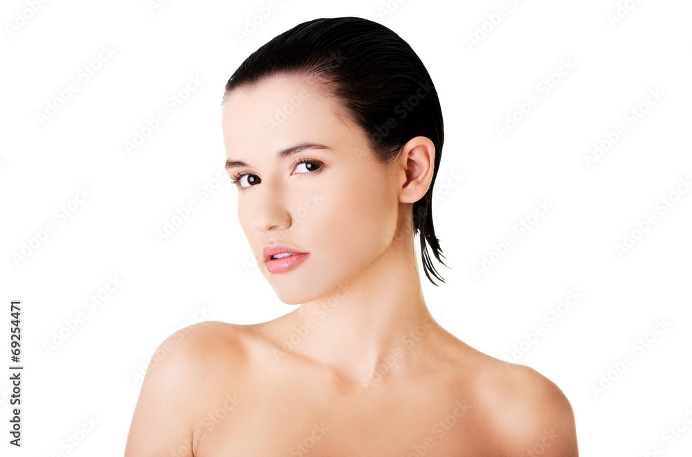 Beautiful spa woman Beautiful spa woman
