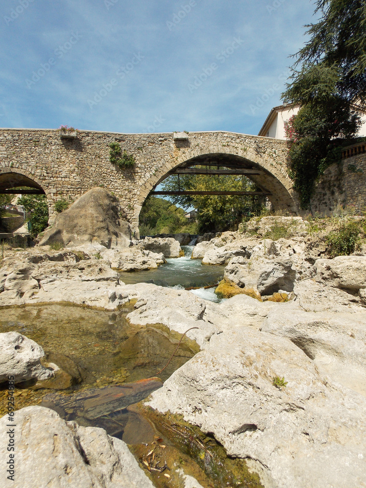 pont rivière var