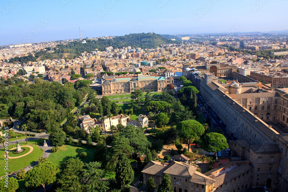 Fototapeta premium Vatikanische Gärten