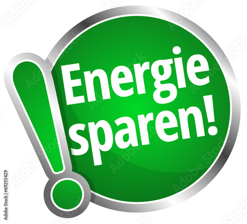 Energie sparen!