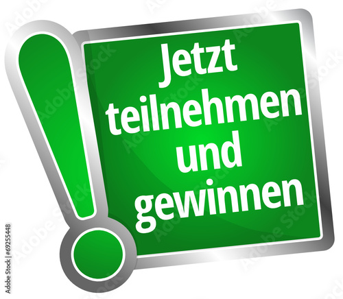 Teilnehmen und gewinnen