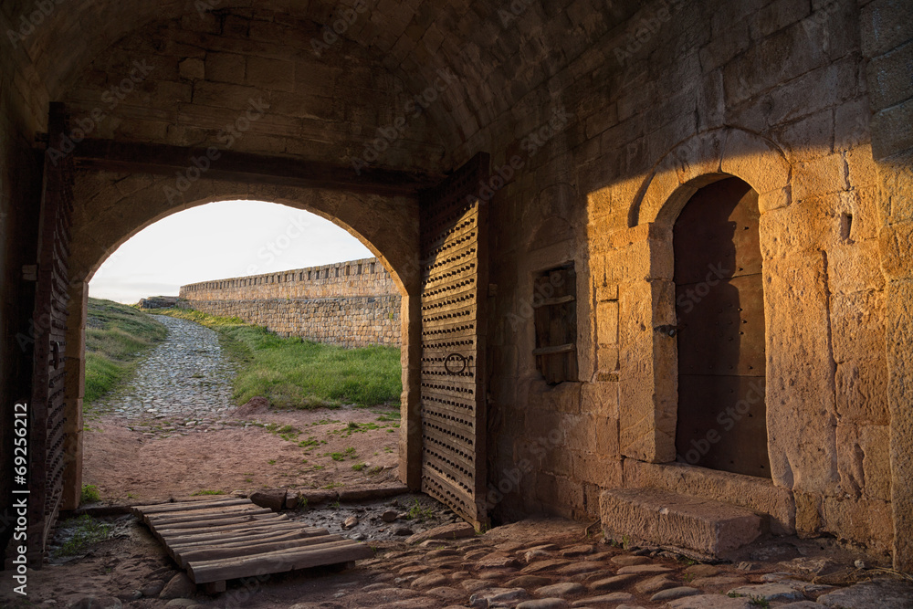 Obraz premium Belogradchik fortress emtrance