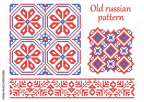Old russian pattern.