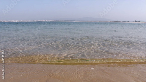 Armona island, Ria Formosa View. Algarve
