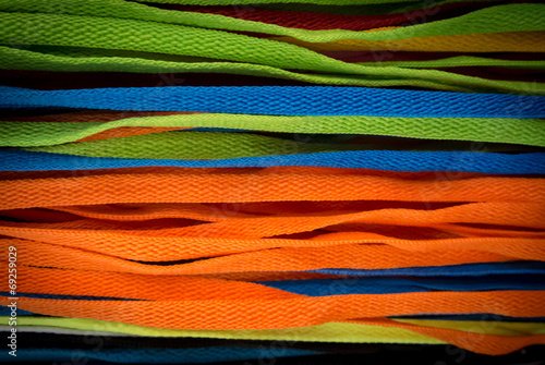 colourful shoelaces © lalalululala