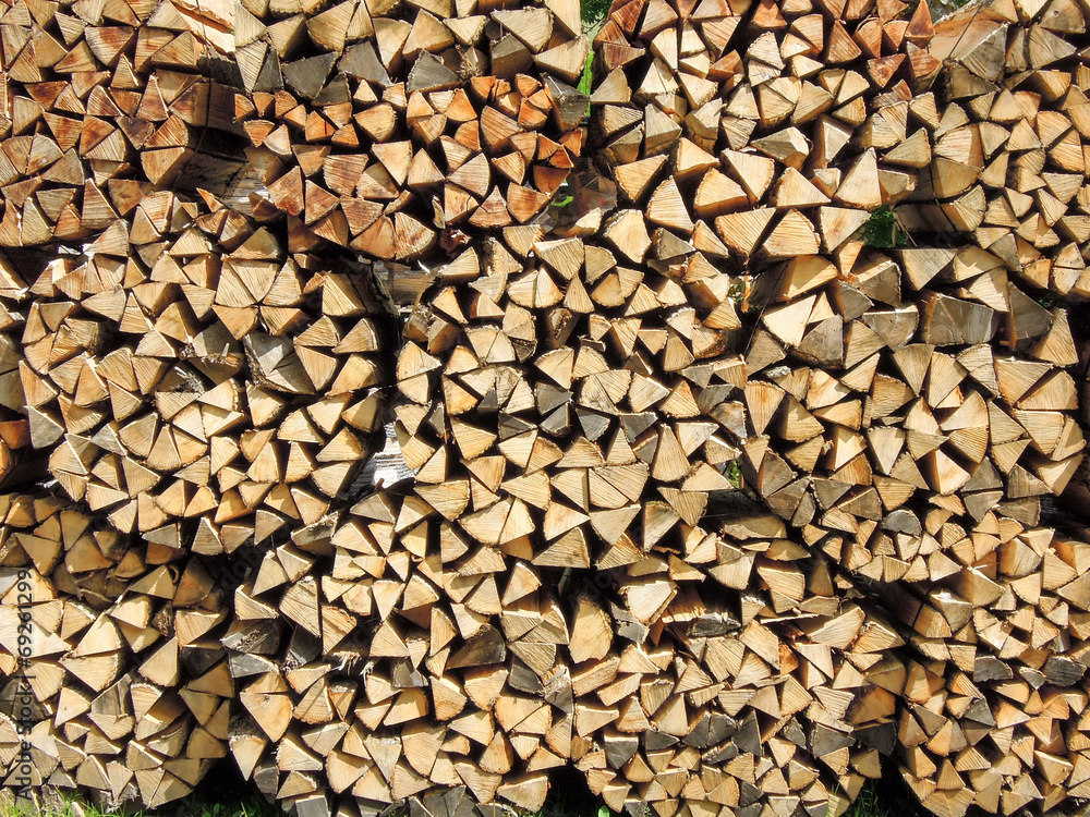 Multitude of wood pieces Multitude of wood pieces