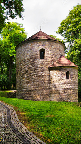 Romanesque Rotunda on Castle Hill in Cieszyn, Poland