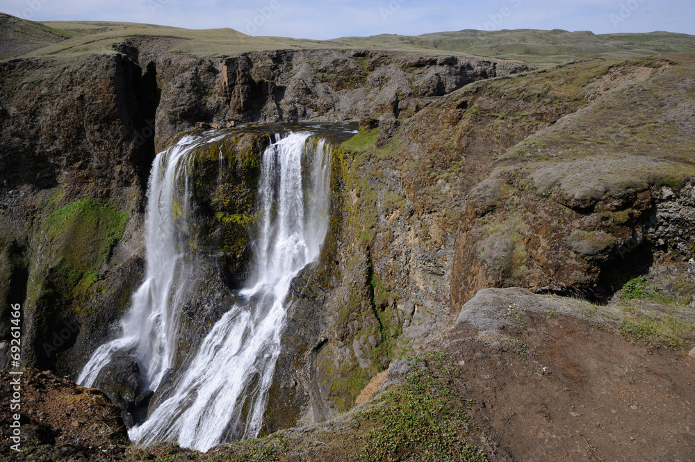 cascade islandaise