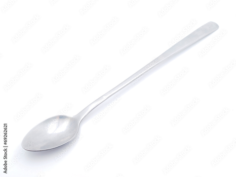 Spoon isolated on white background Spoon isolated on white background