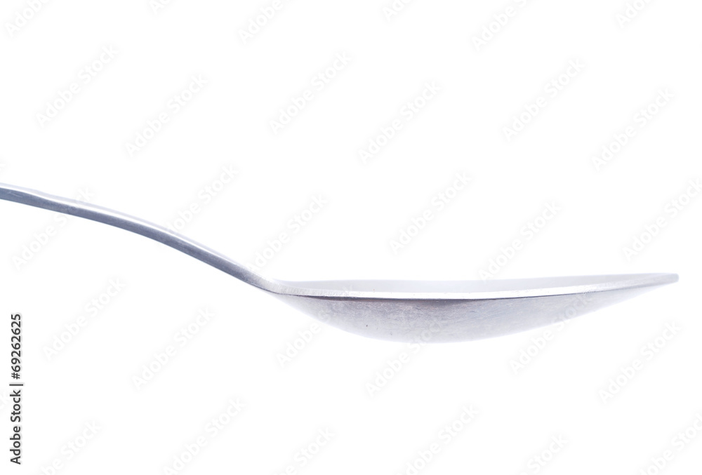 Spoon isolated on white background Spoon isolated on white background