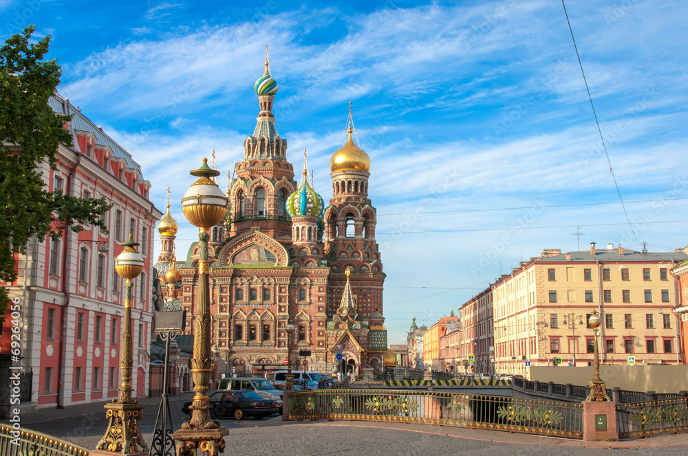church of the Saviour on the Spilled Blood