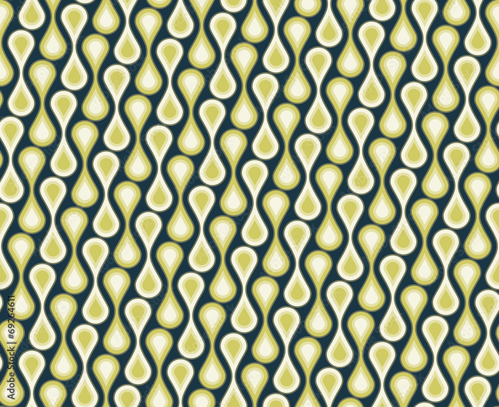 Fototapeta premium seamless pattern retro