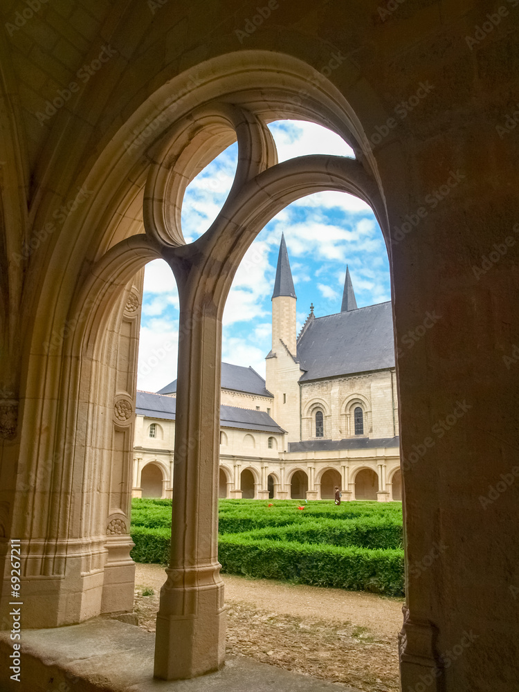 Abbaye de Fontevraud