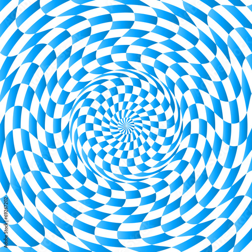 Abstract Background with Radial Pattern