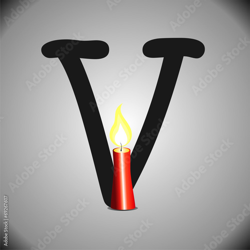 Abecedario V ESP