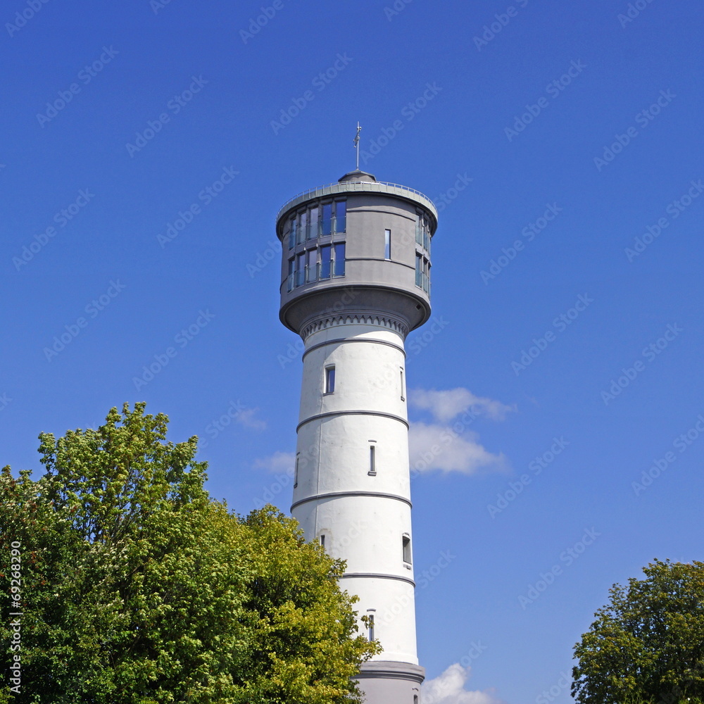 Wasserturm in ERKELENZ ( erbaut 1903 )