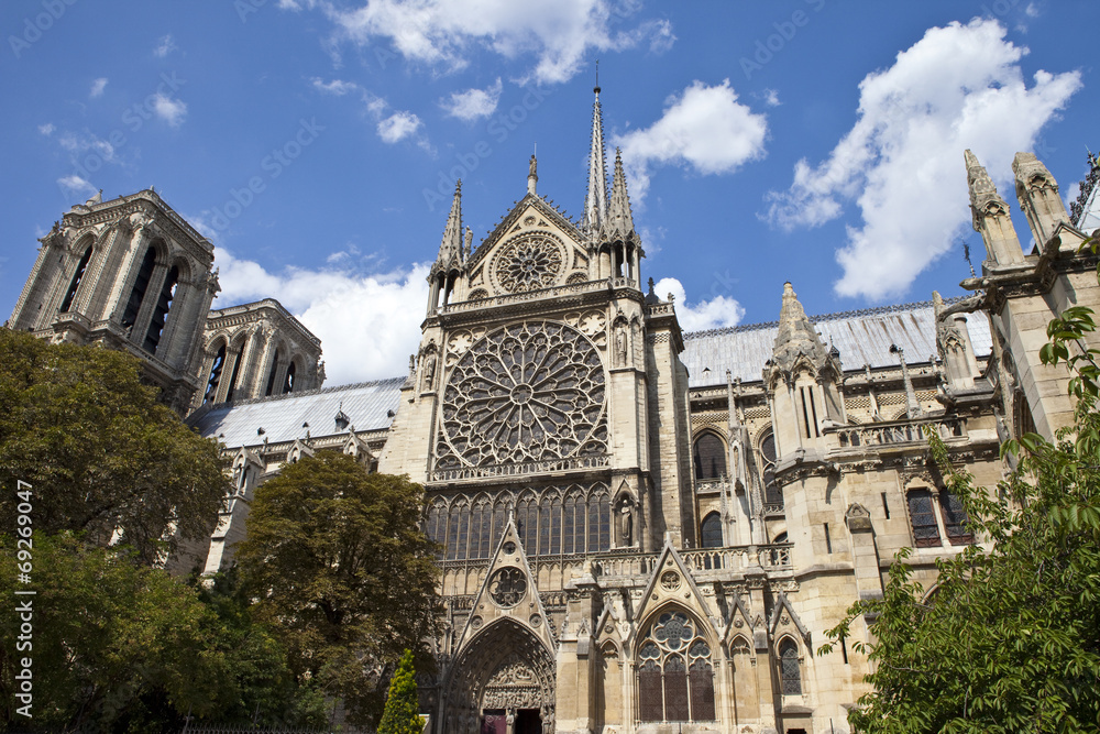 Obraz premium Notre Dame in Paris